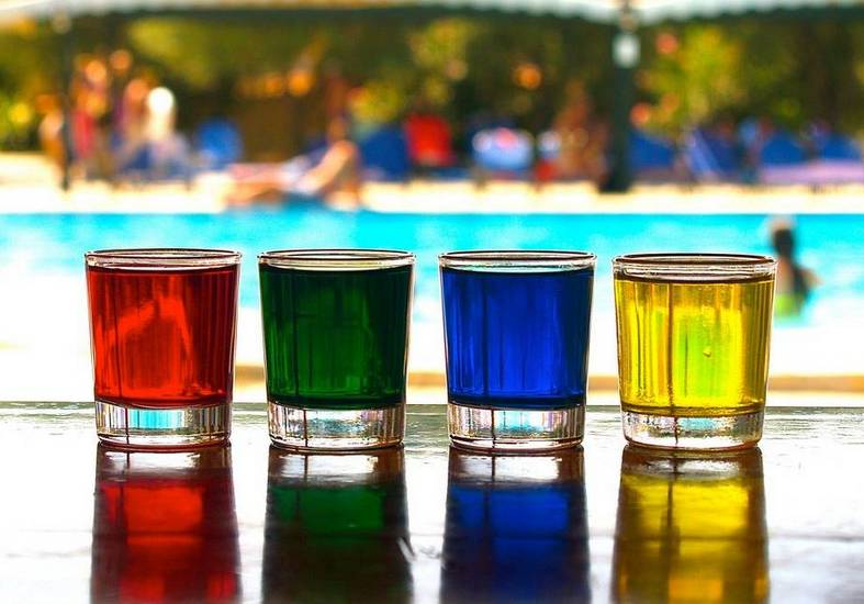 All-Inclusive drinks