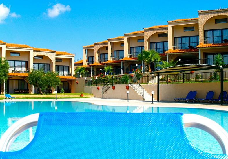 The pool village mare hotel